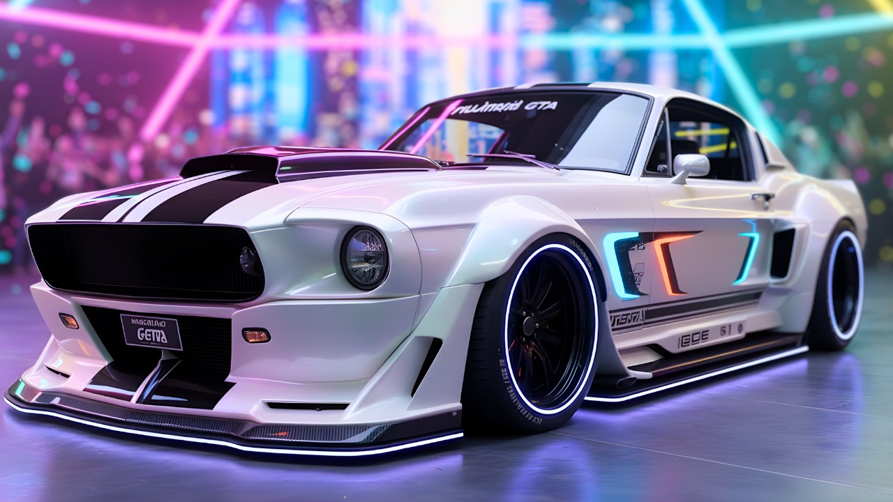 Ford Mustang 390 2026: estilo clásico muscle y tecnología de rendimiento moderno