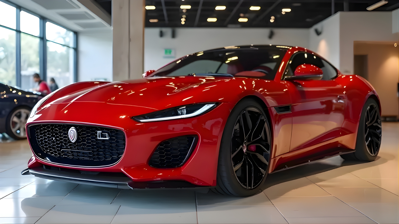 Jaguar F-Type R 2026: potencia AWD, sonido icónico y aceleración de 0-100 km/h en 3.5 segundos