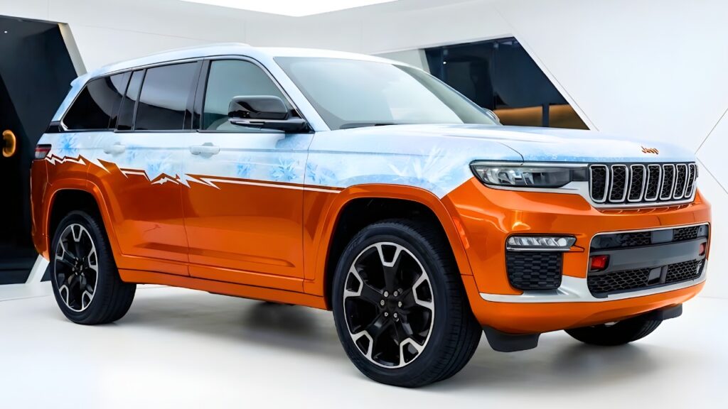 Jeep Grand Cherokee 2026: diseño exterior renovado y un interior centrado en la comodidad