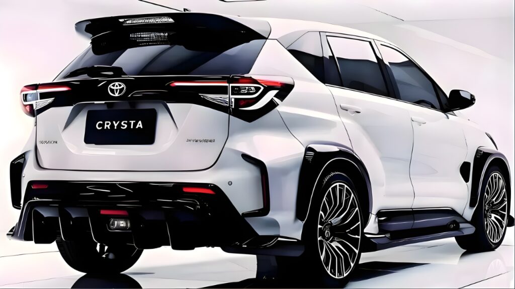 Toyota Innova Crysta 2026: potente motor diésel y asientos de lujo