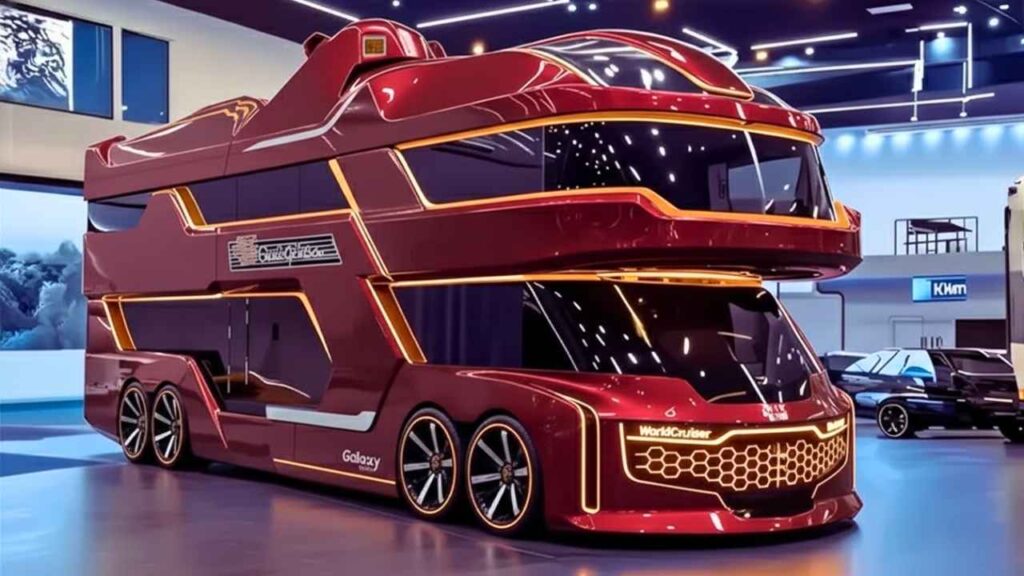 Cadillac Motorhome 2026: autocaravana de ultra lujo con tecnología futurista, potencia híbrida y confort cinco estrellas
