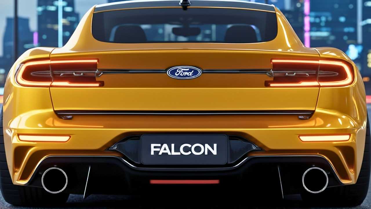 Ford Falcon 2026: el icónico muscle car se reinventa con tecnología avanzada