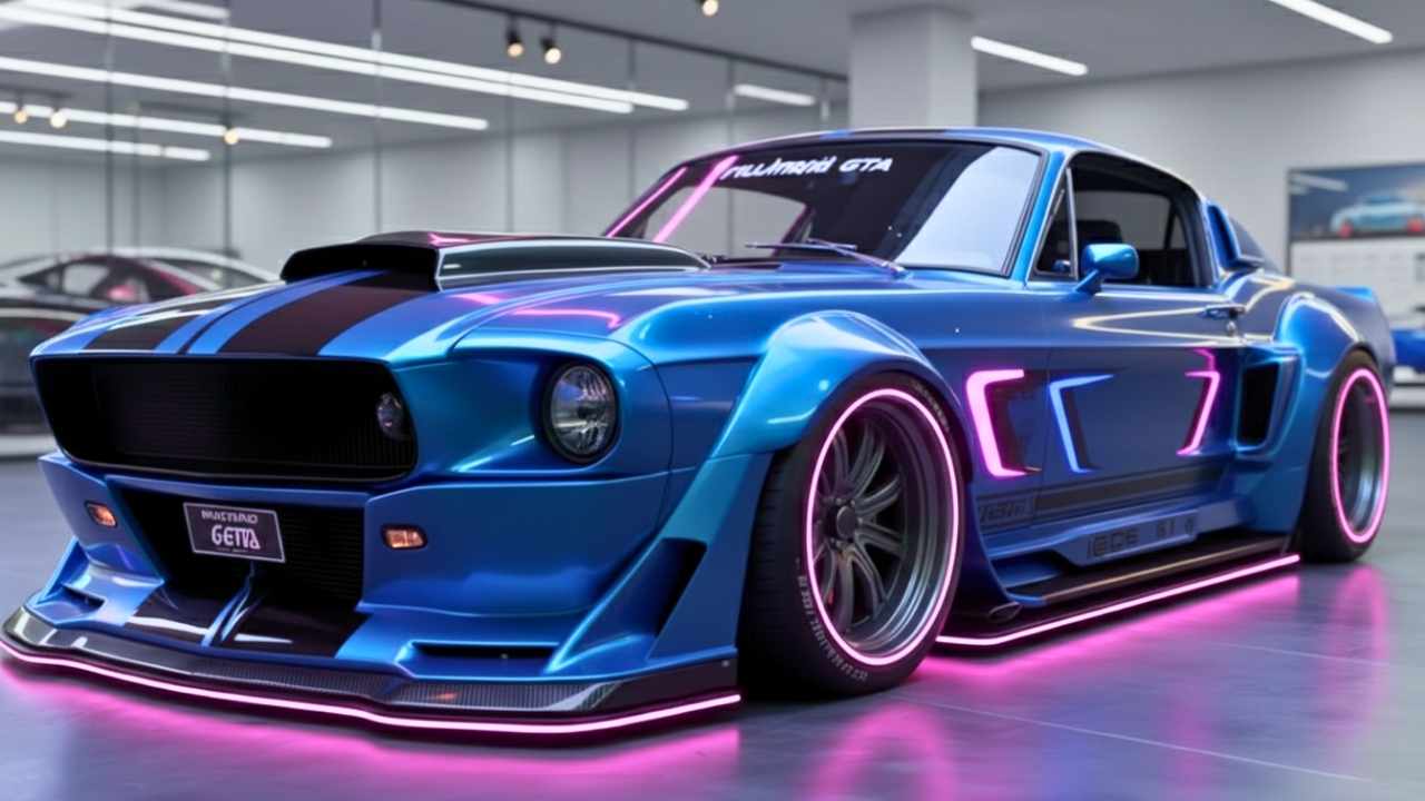 Ford Mustang 390 2026 revelado: estilo clásico muscle y tecnología moderna de rendimiento