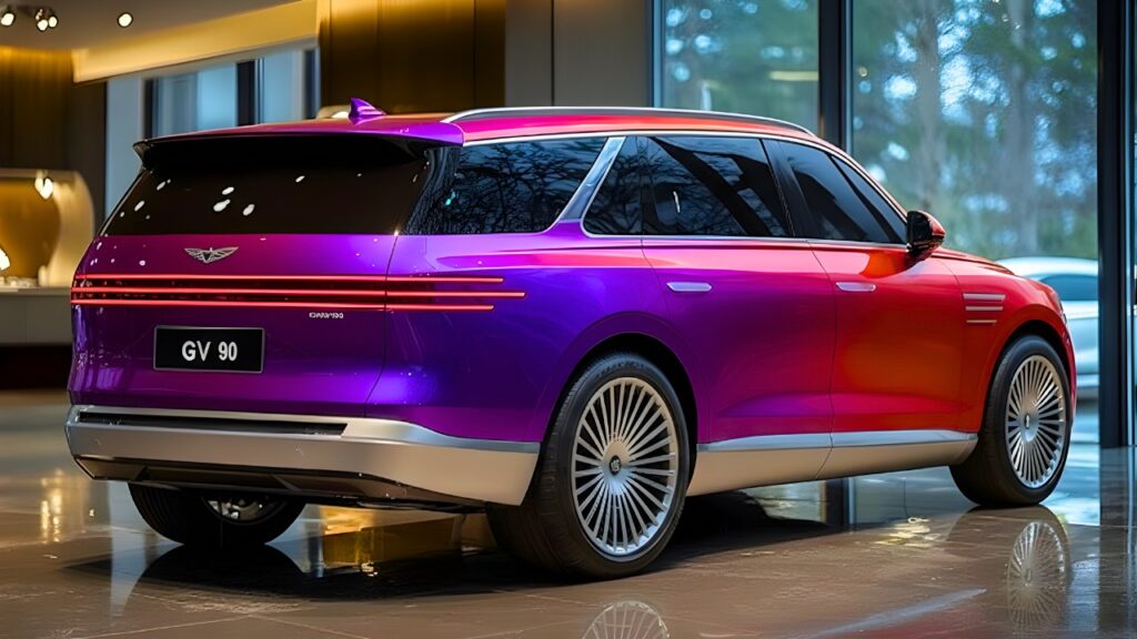 Genesis GV90: lujo sereno, amplitud interior y precisión digital avanzada