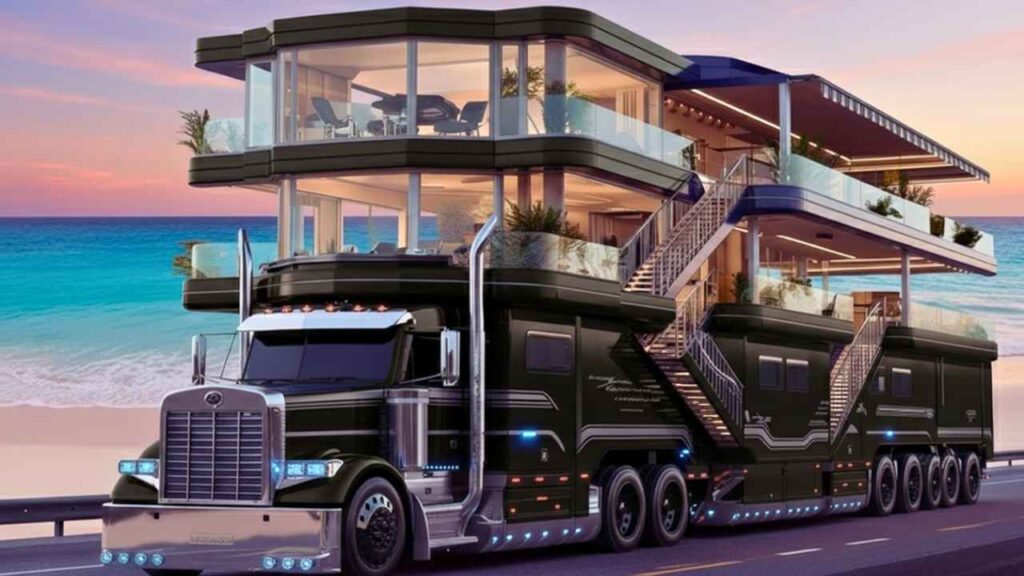 Kenworth Motorhome 2026: recorrido completo por el lujo cinco estrellas y la comodidad lista para la carretera