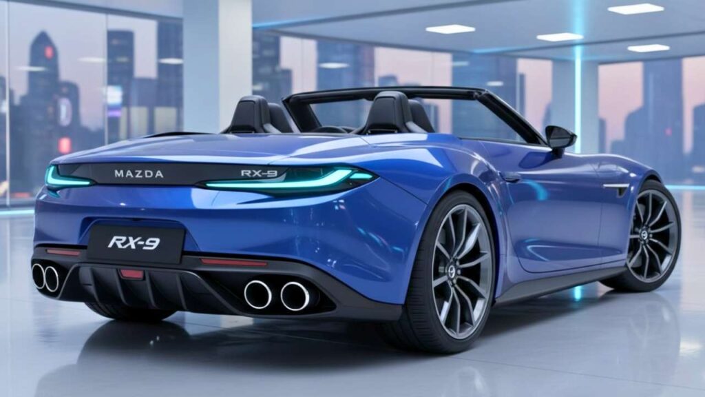 Mazda RX-9 2026 regresa: ADN deportivo icónico y una nueva era de rendimiento