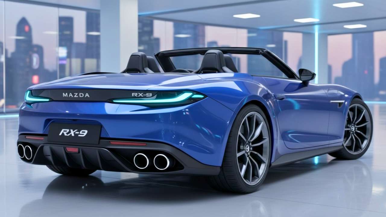 Mazda RX-9 2026 regresa: ADN deportivo icónico y una nueva era de rendimiento