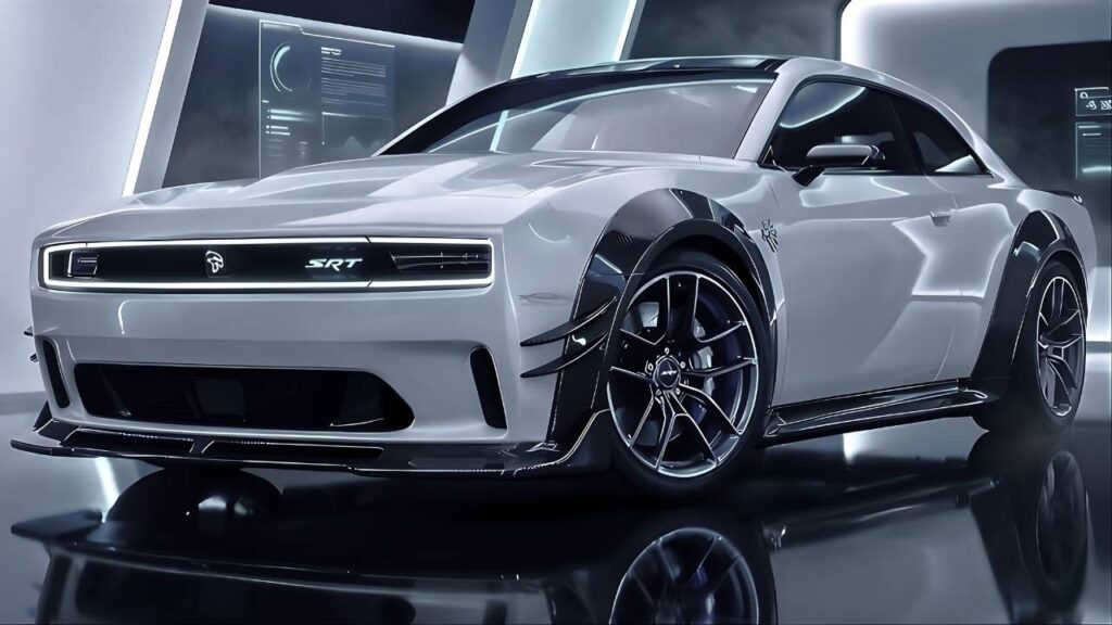 Dodge Challenger SRT Hellcat 2026: potencia muscle car con diseño moderno