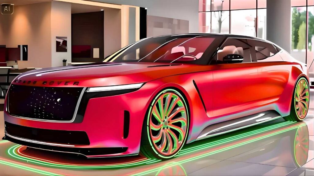 Range Rover Sedan 2026: primera mirada al lujo y la tecnología avanzada