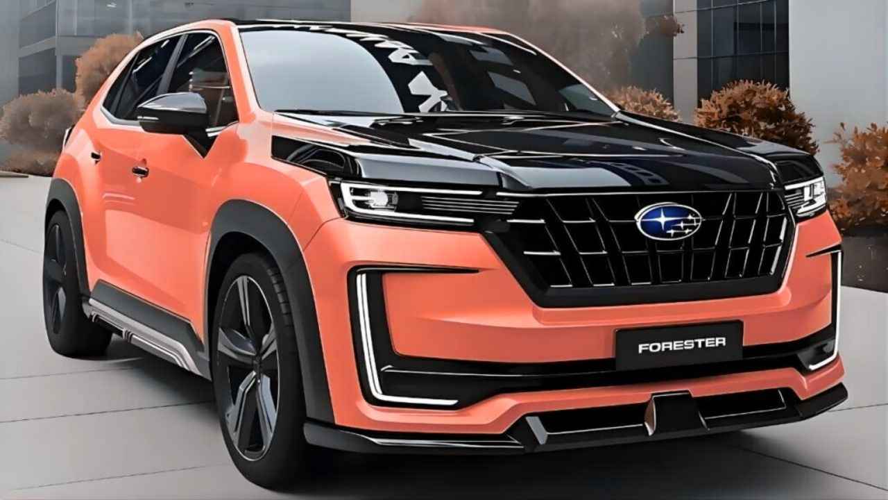 Subaru Forester 2026: diseño resistente y tecnología todoterreno avanzada
