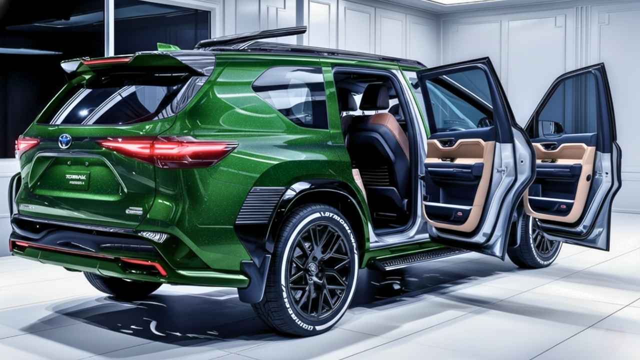 Toyota Grand Highlander 2026: tres filas de espacio, tecnología inteligente y confort para familias