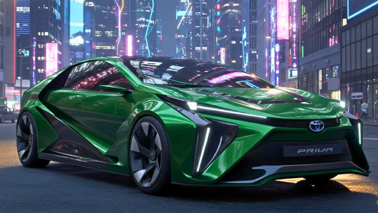 Toyota Prius Concept 2027: un nuevo rumbo audaz para el ícono híbrido