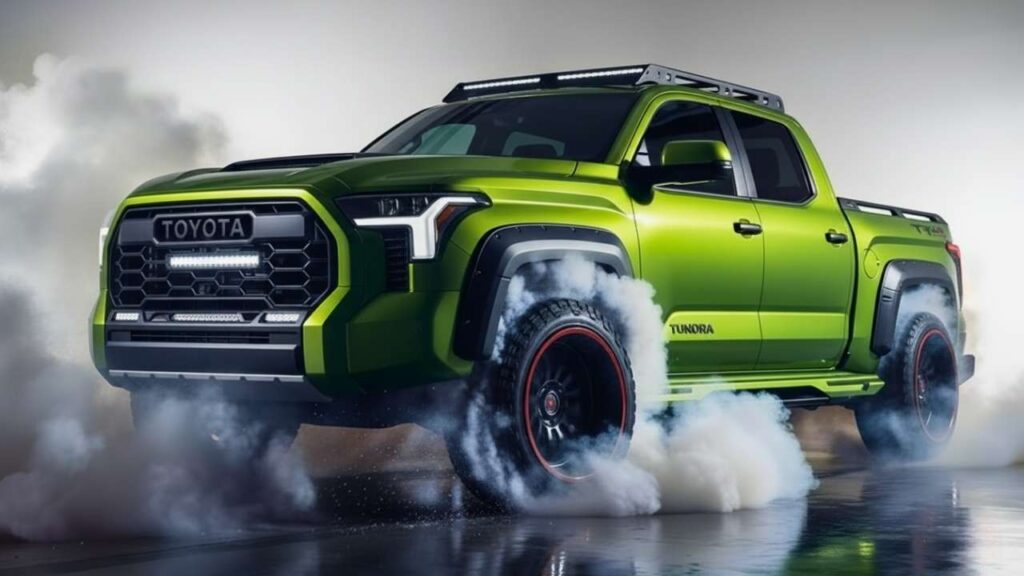 Toyota Tundra TRD Pro 2026 revelada: bestia de $50,000 con enorme potencia