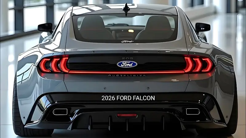 Ford Falcon 2026: primer vistazo al sedán de alto rendimiento definitivo