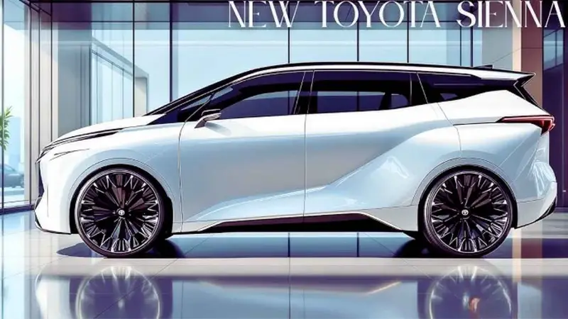 Toyota Sienna 2026: diseño más elegante, tecnología inteligente y comodidad familiar