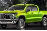 Chevrolet Silverado 1500 Mini 2026: camioneta compacta 4x4 con motor potente y eficiente