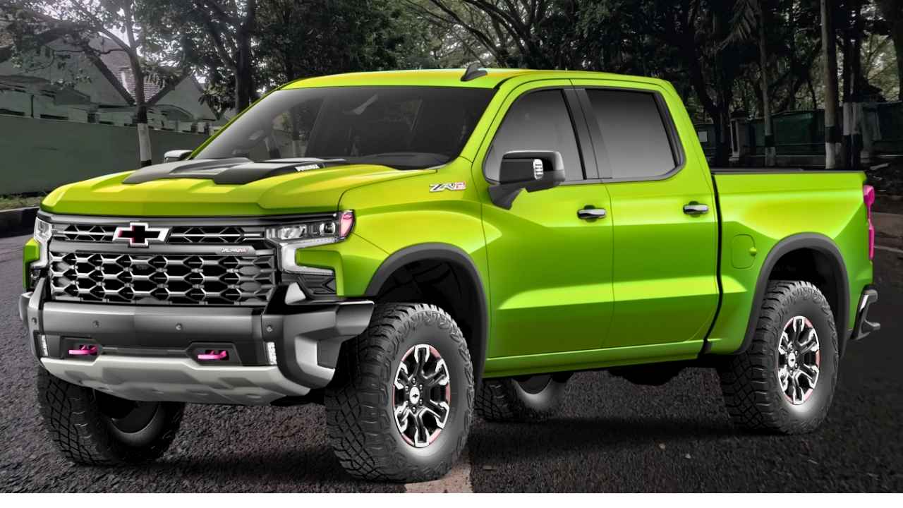 Chevrolet Silverado 1500 Mini 2026: camioneta compacta 4x4 con motor potente y eficiente