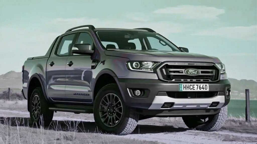 Ford Ranger 2026: pickup 4x4 todoterreno con interior de lujo y funciones de IA