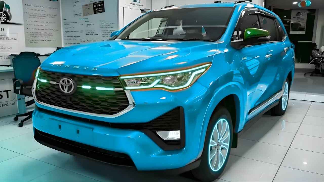 Toyota Innova Hycross 2026: monovolumen híbrido de 8 plazas con 23 km/l y precio desde ₹9.8 lakh