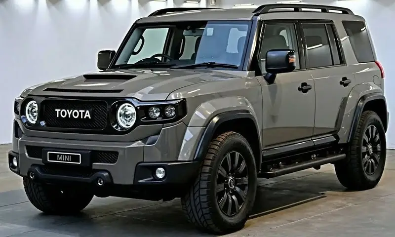 Toyota Mini Land Cruiser FJ 2026: el todoterreno compacto con motor turbo y diseño robusto
